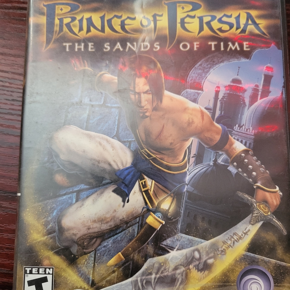 Nintendo GameCube Prince of Persia the sands of time